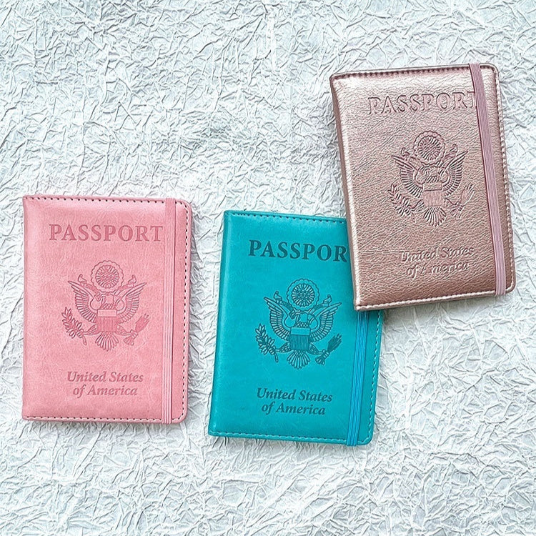 Zanna K Travel Passport Holder