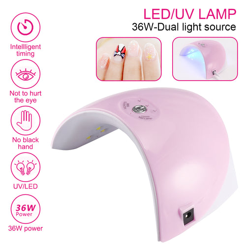36W LED UV Nail Dryer Lamp